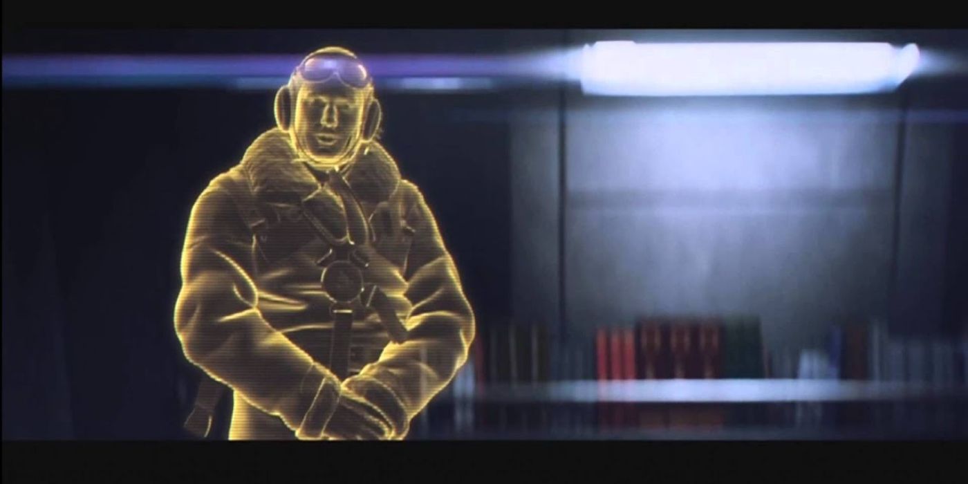 Roland in the Halo 4 Spartan Ops episode 7 cutscene
