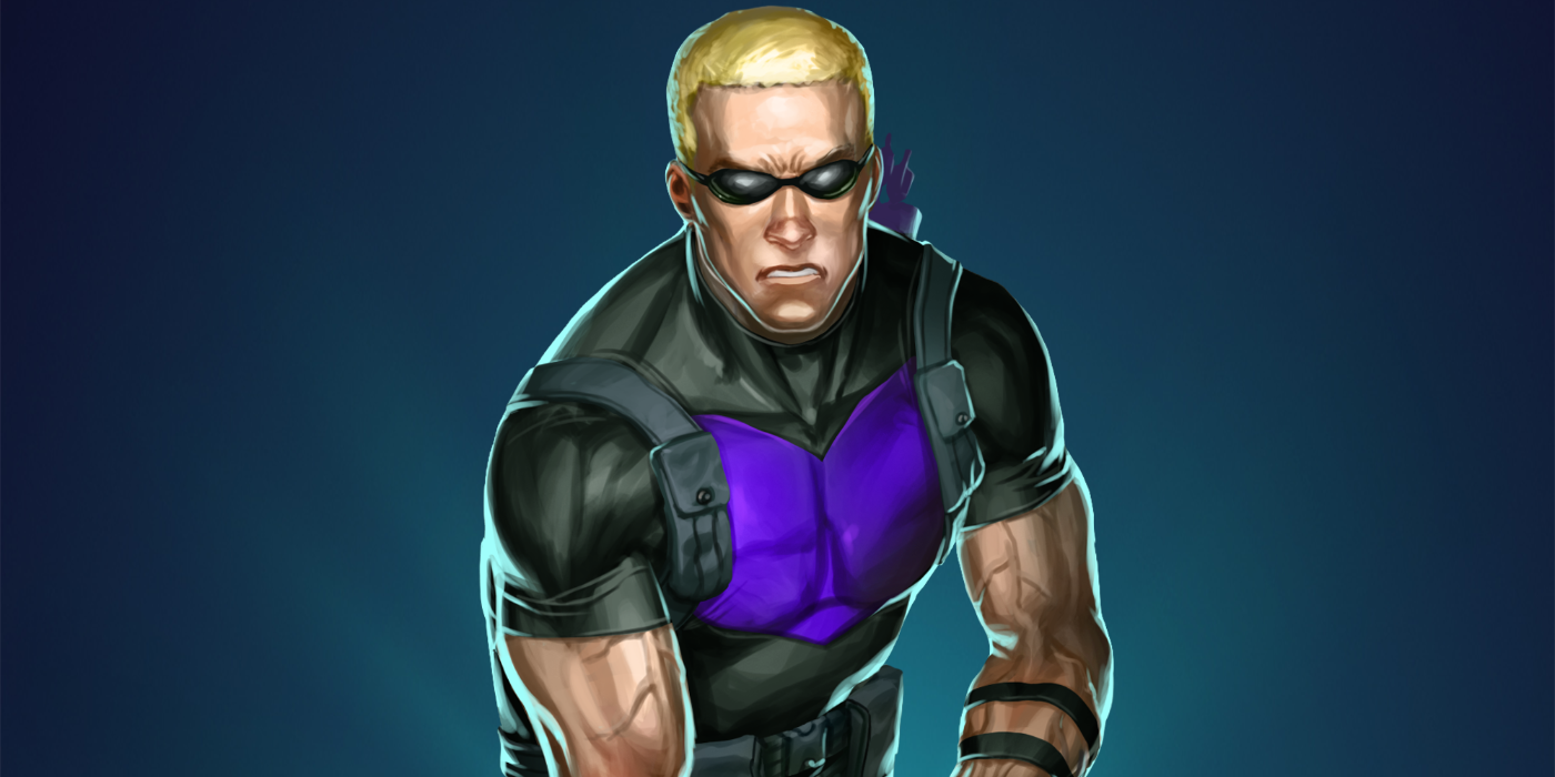 Hawkeye Modern Marvel Puzzle Quest