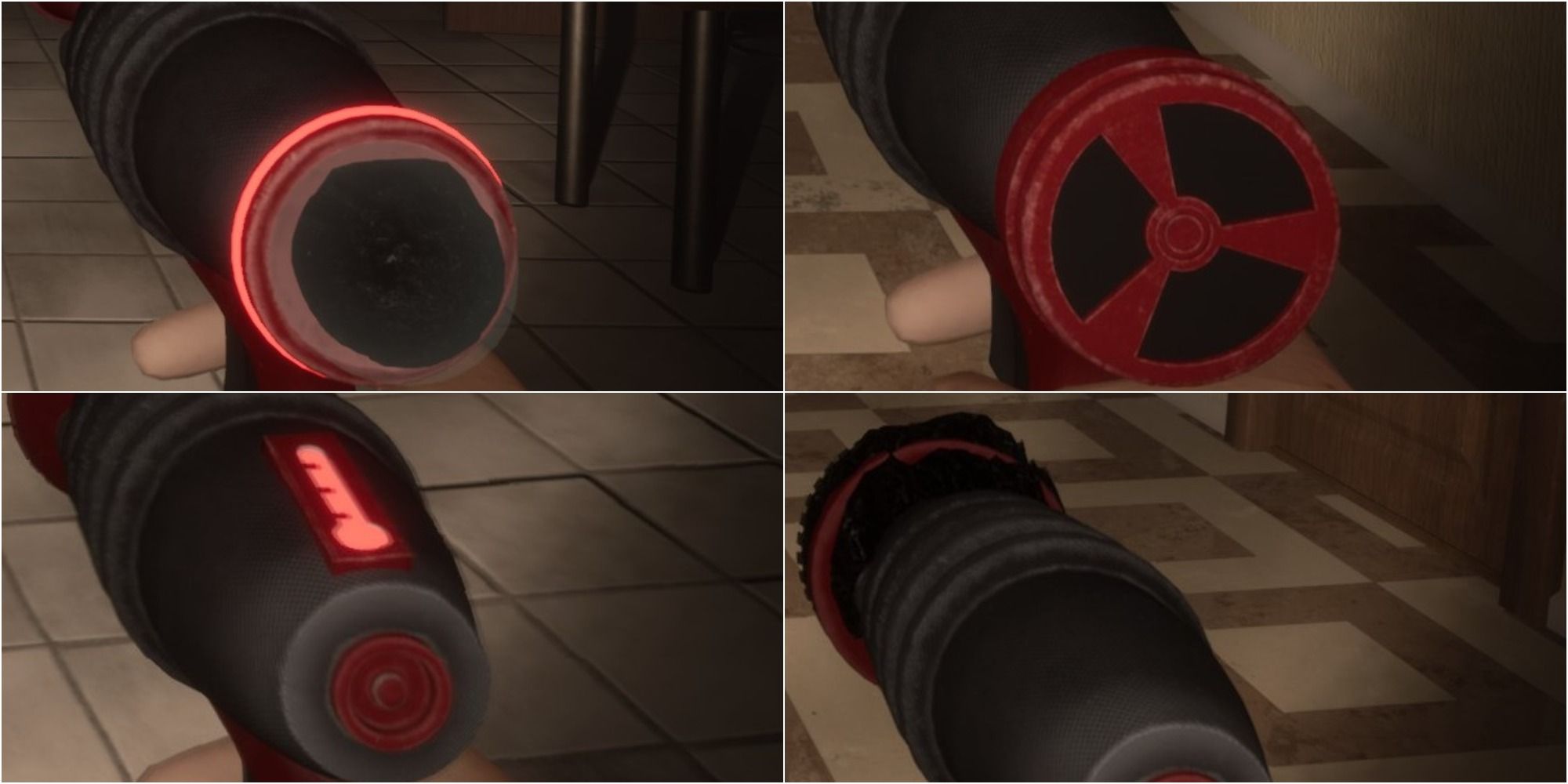 Hellcoming Broken Tools