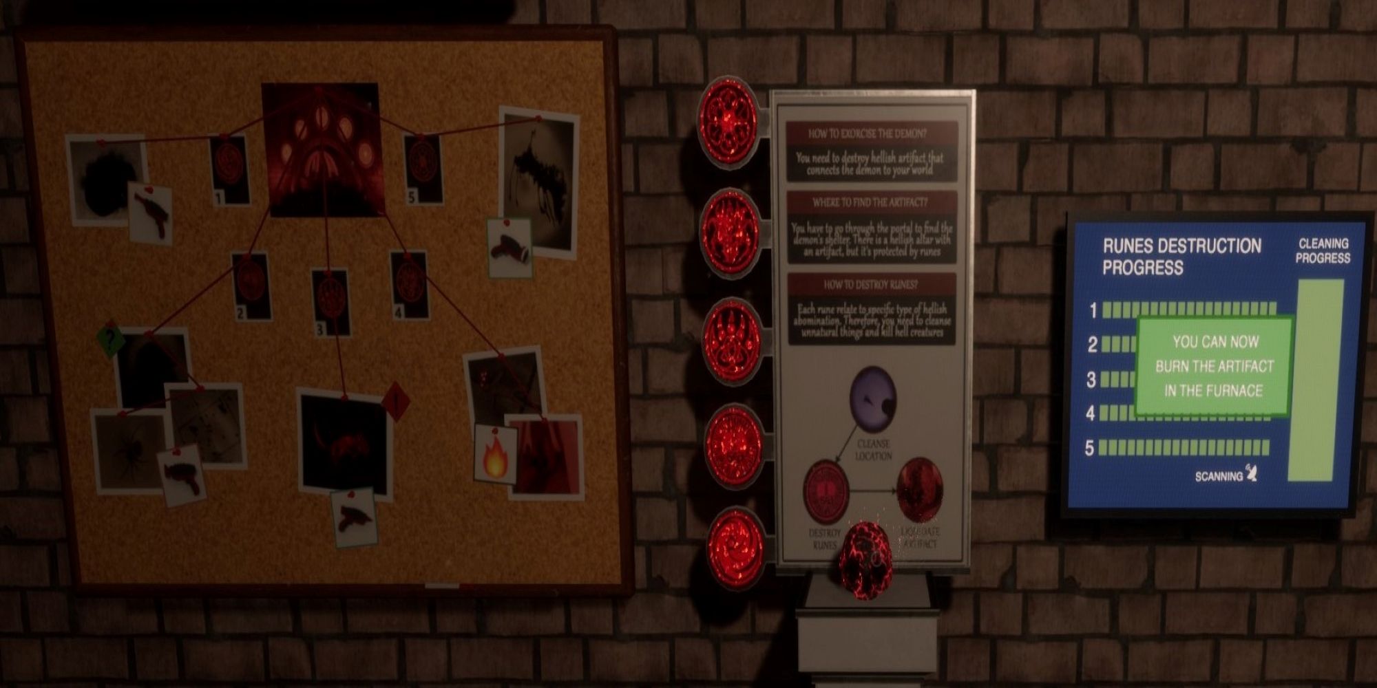 Hellcoming Objectives