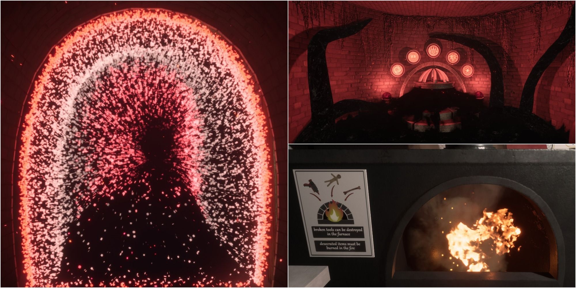 Hellcoming Portal, Artifact, and Furnace