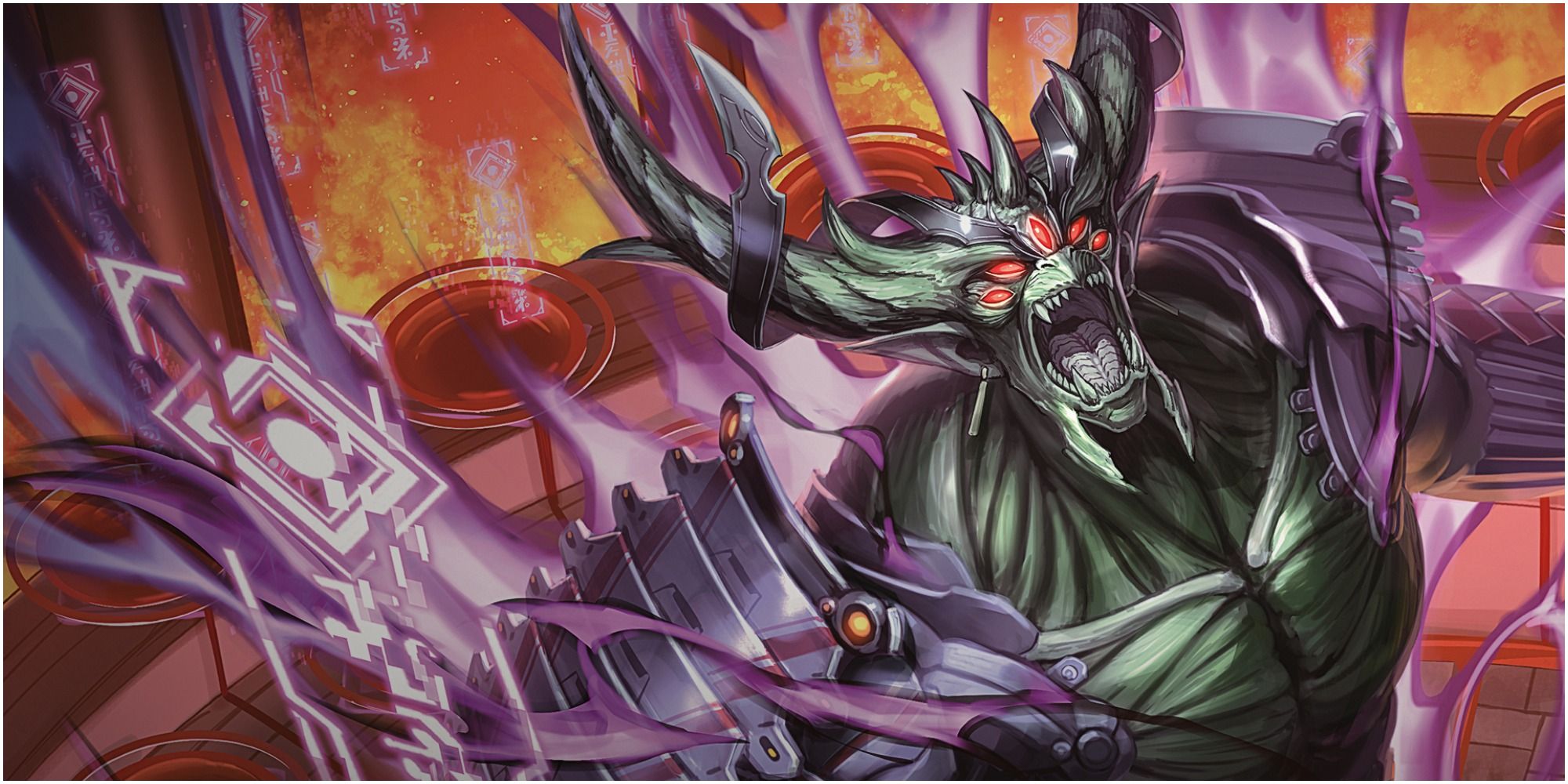 Hidetsugu, Devouring Chaos by SENNSU