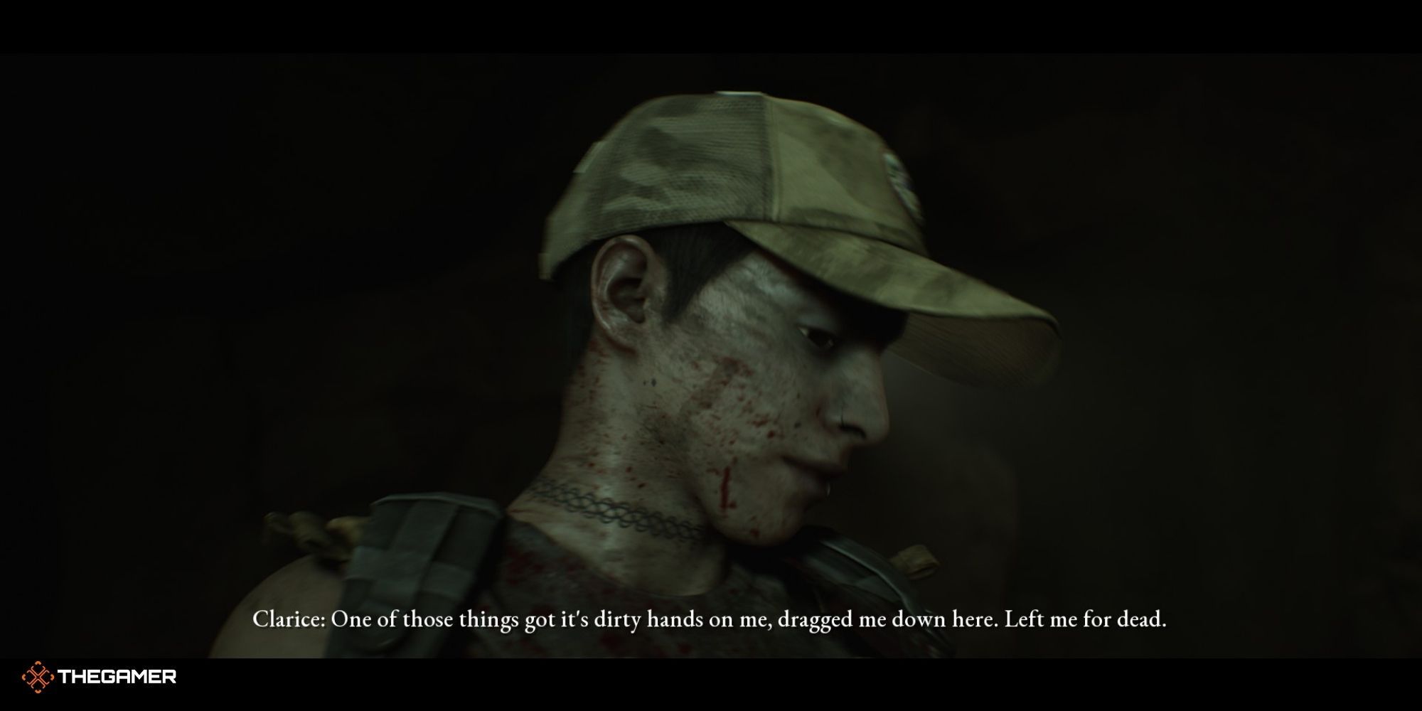 House of Ashes - Clarice talking about her experience