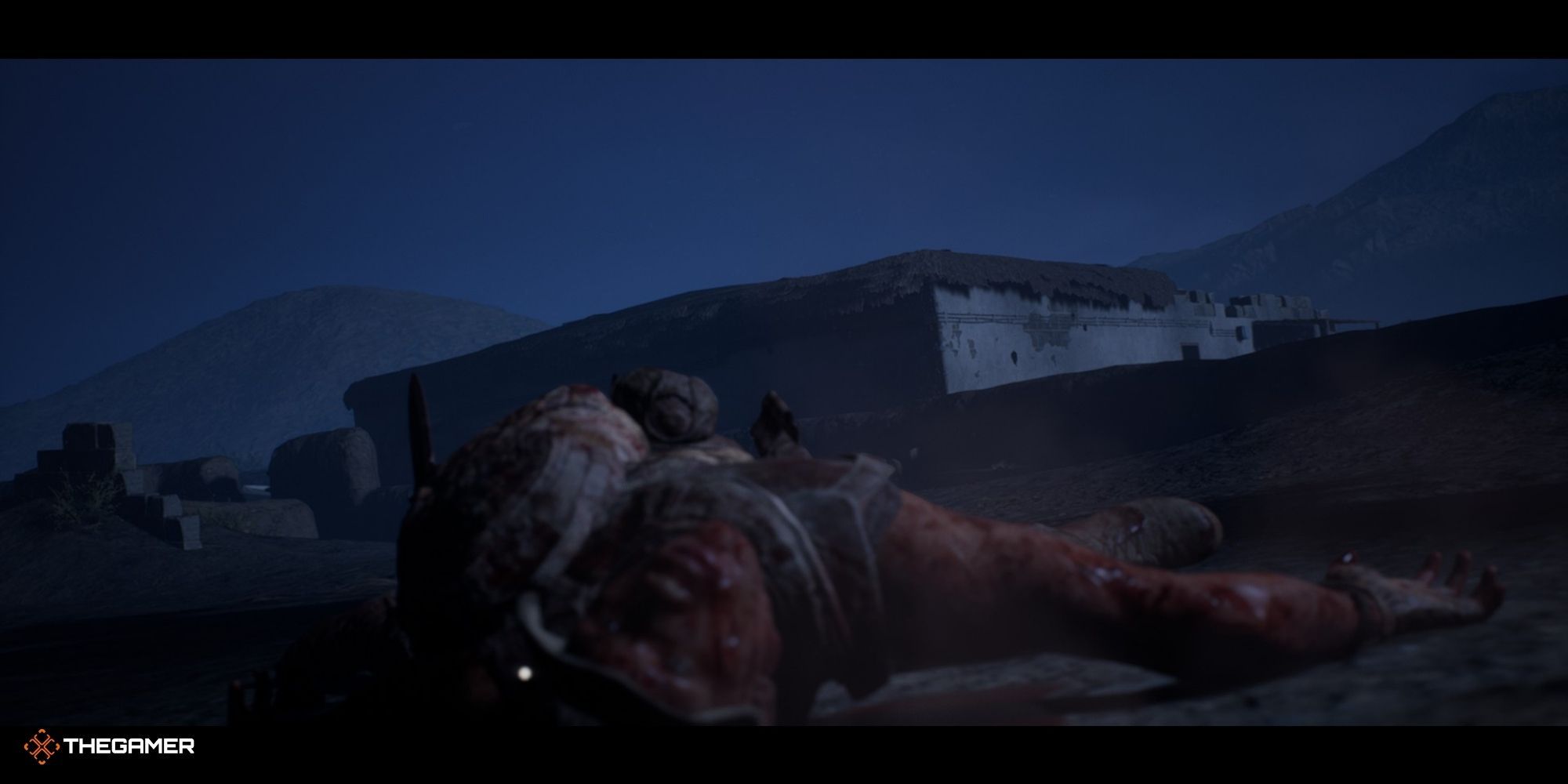 House of Ashes - Daylight - Nick's death