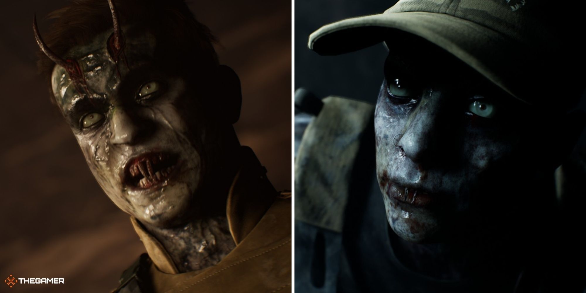 House of Ashes - Human Vampires (Joey on left, Clarice on right)