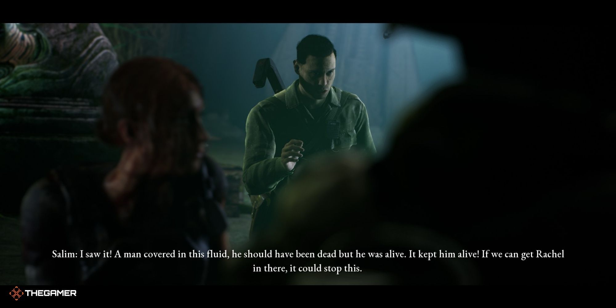 House of Ashes - Salim talking about the fluid