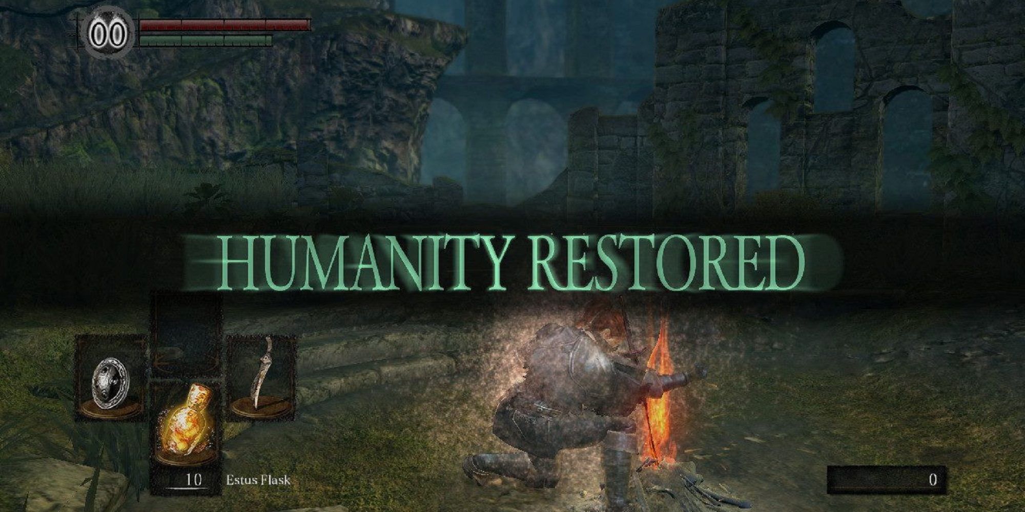 Humanity Restored Prompt Onscreen