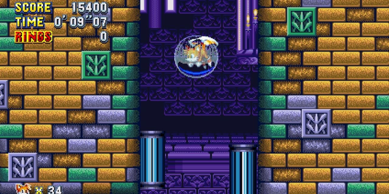 Hydro Act 2 Tails flying down