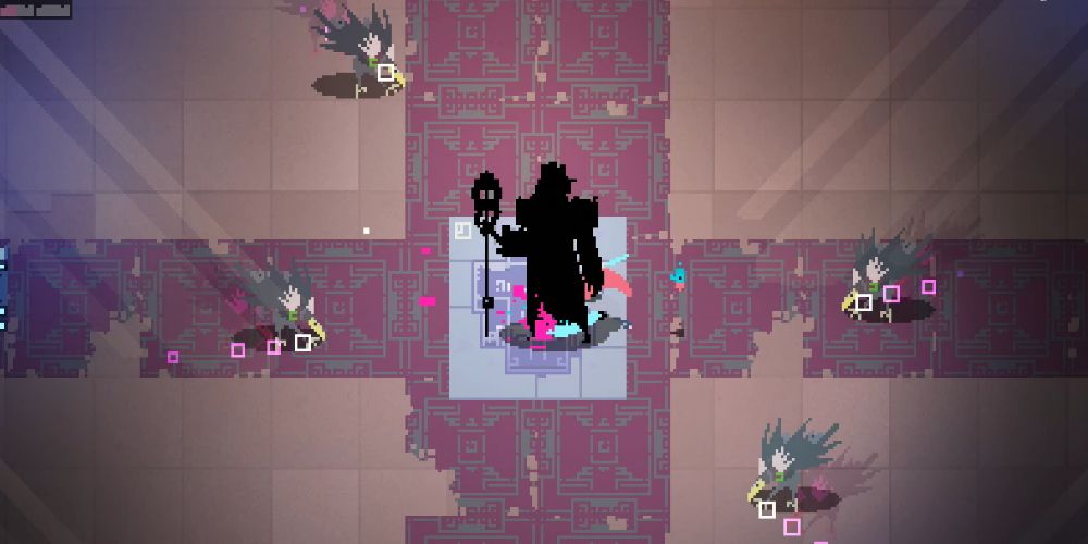 Hyper Light Drifter, Hierophant's Bird Minions
