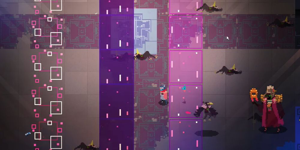 Hyper Light Drifter, Vertical Lines