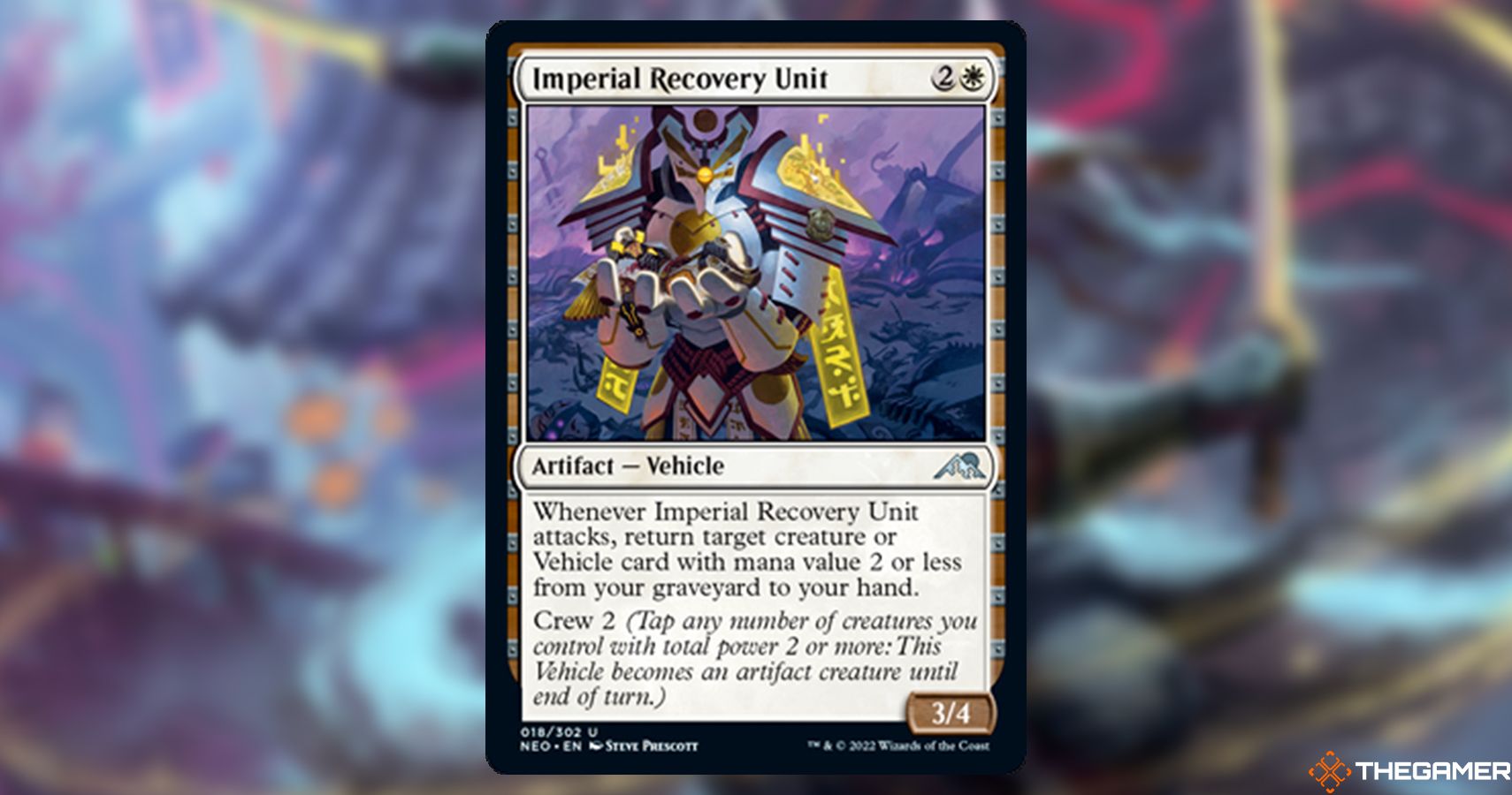 Imperial Recovery Unit