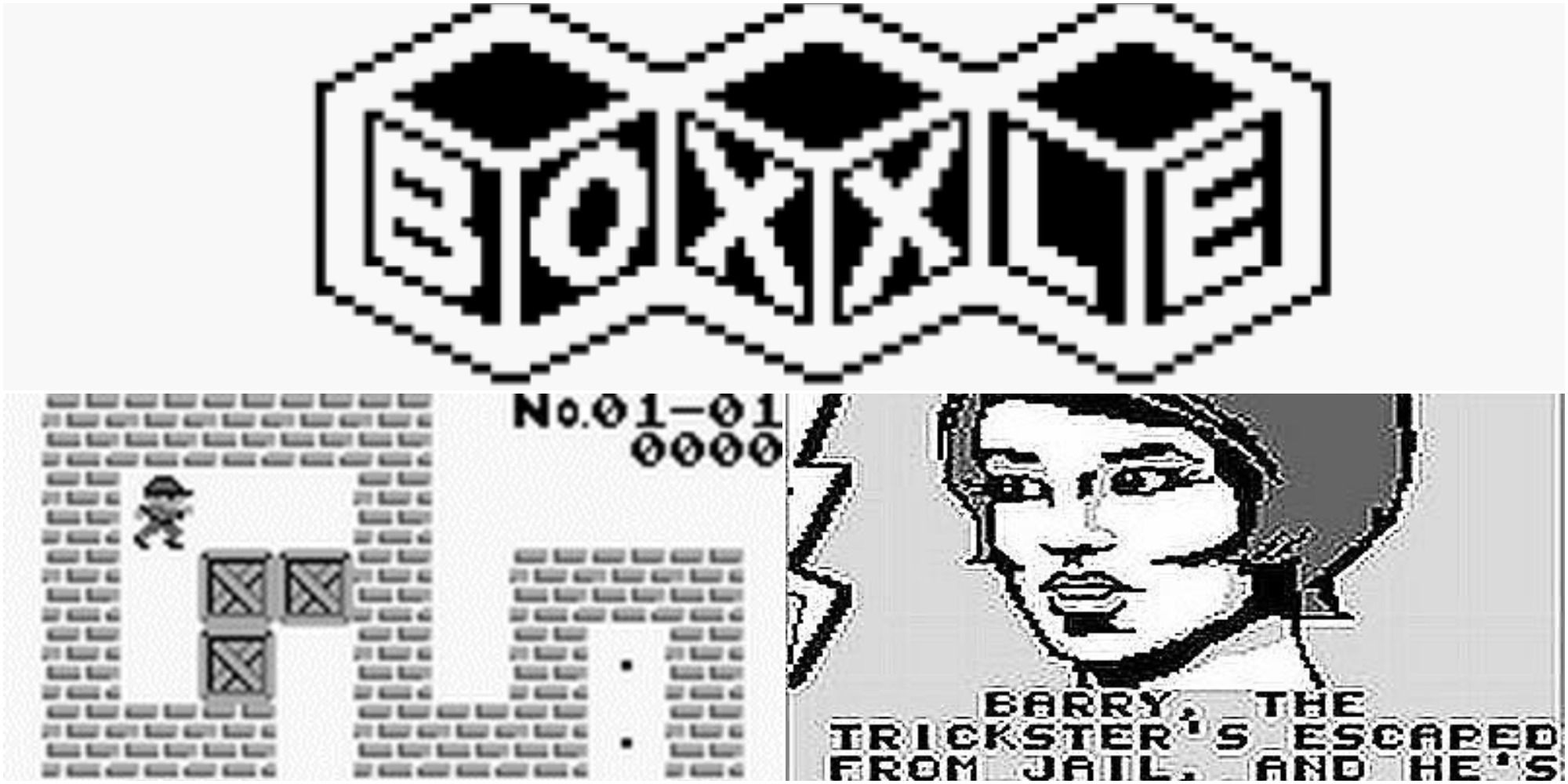In-Game Screenshots From Boxxle