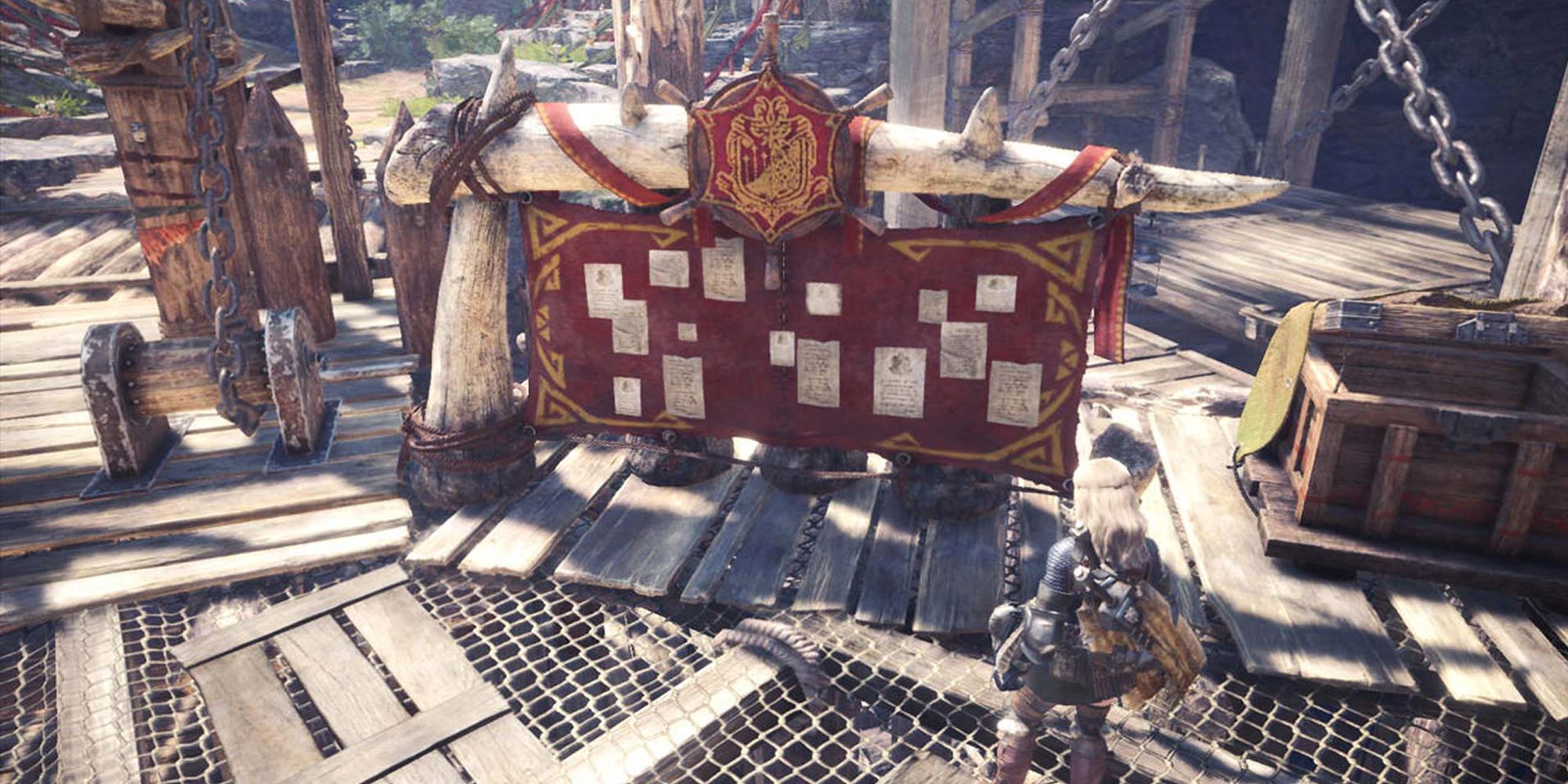 A Hunter Visits The Job Board