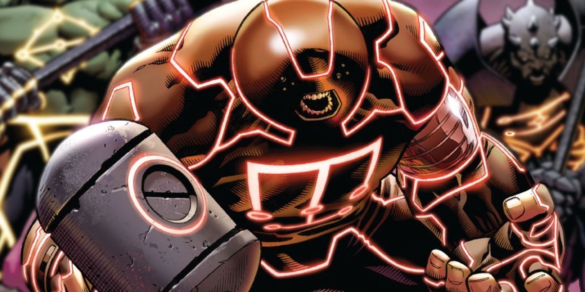 Juggernaut Breaker Of Stone