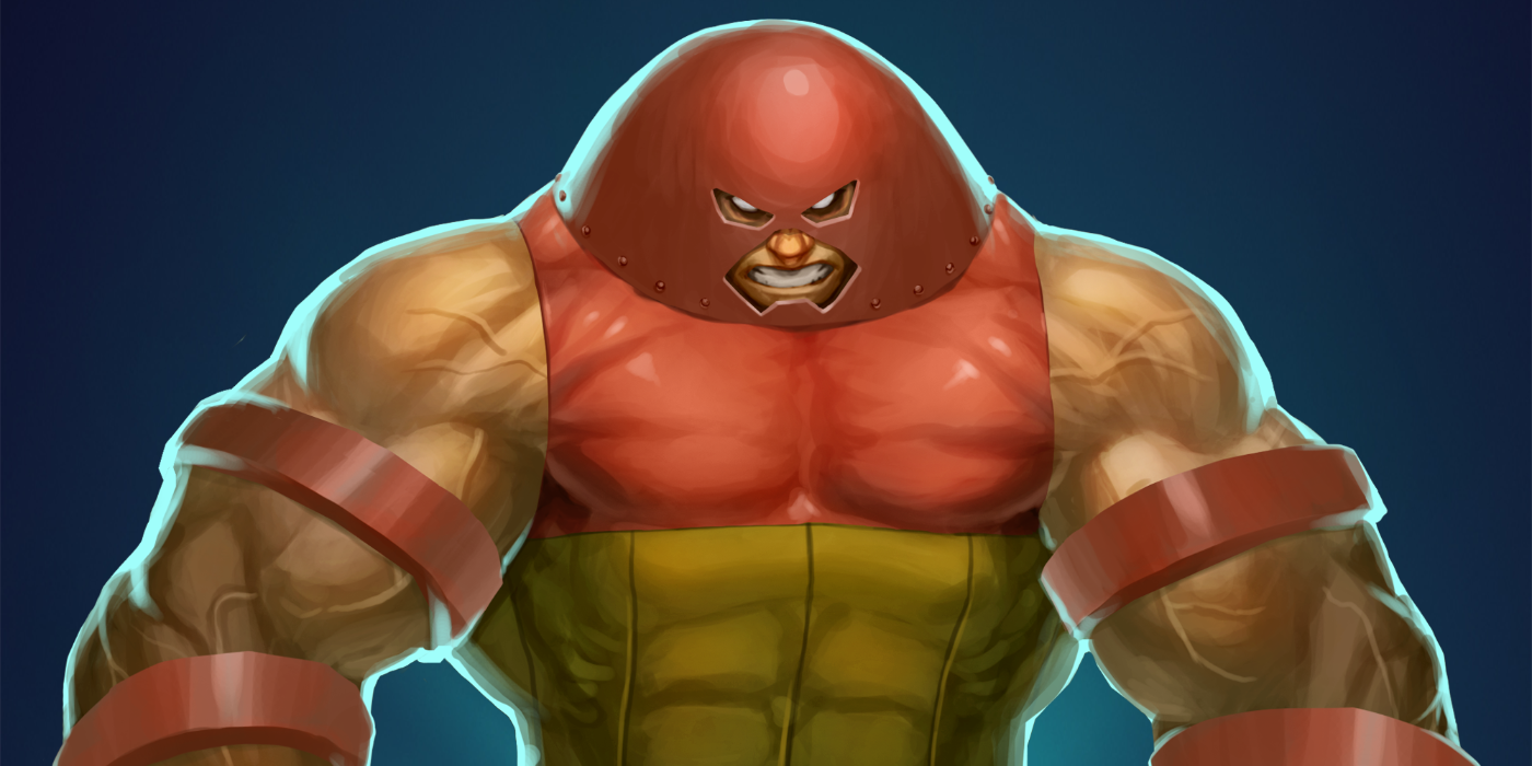 Juggernaut Marvel Puzzle Quest