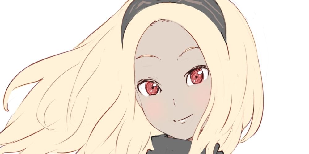 Gravity Rush's Kat looking particularly cheerful