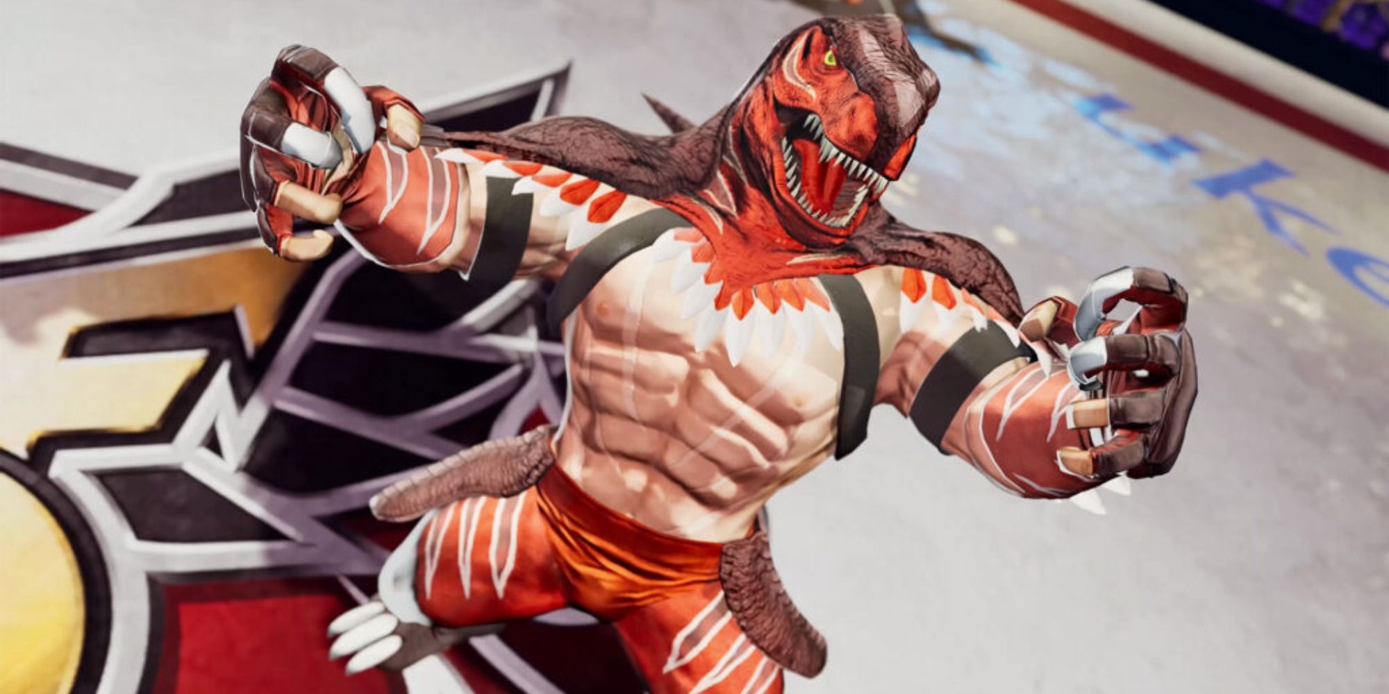 King of Dinosaurs in The King of Fighters 15