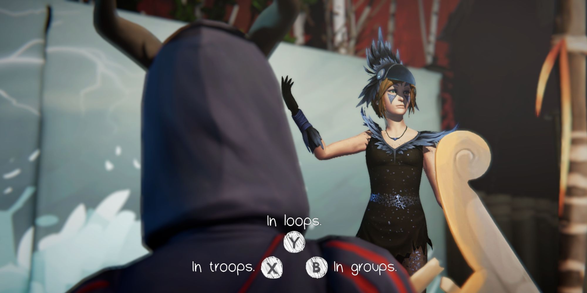 Life is Strange Before the Storm Chloe's Third Line In Tempest