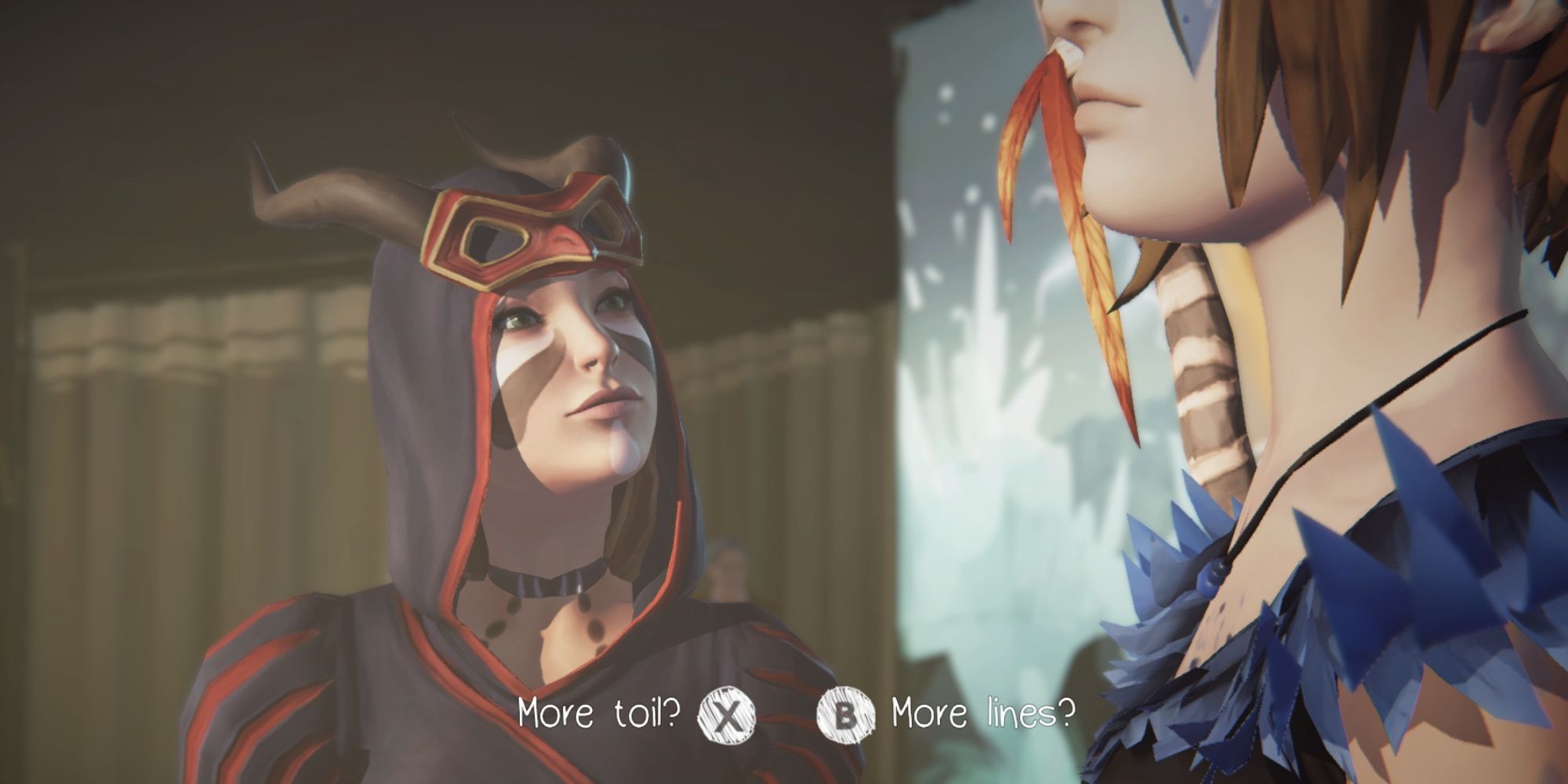 Life is Strange Before the Storm Screenshot Of Chloe's Fourth Line Of The Tempest