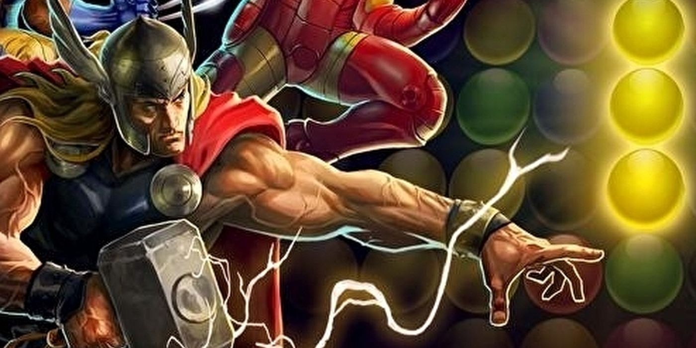 Marvel Puzzle Quest Thor Marvel Now