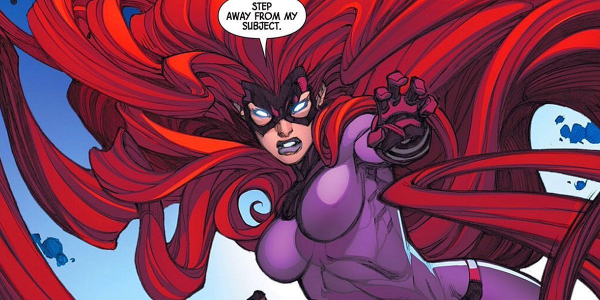 Medusa Marvel Comics