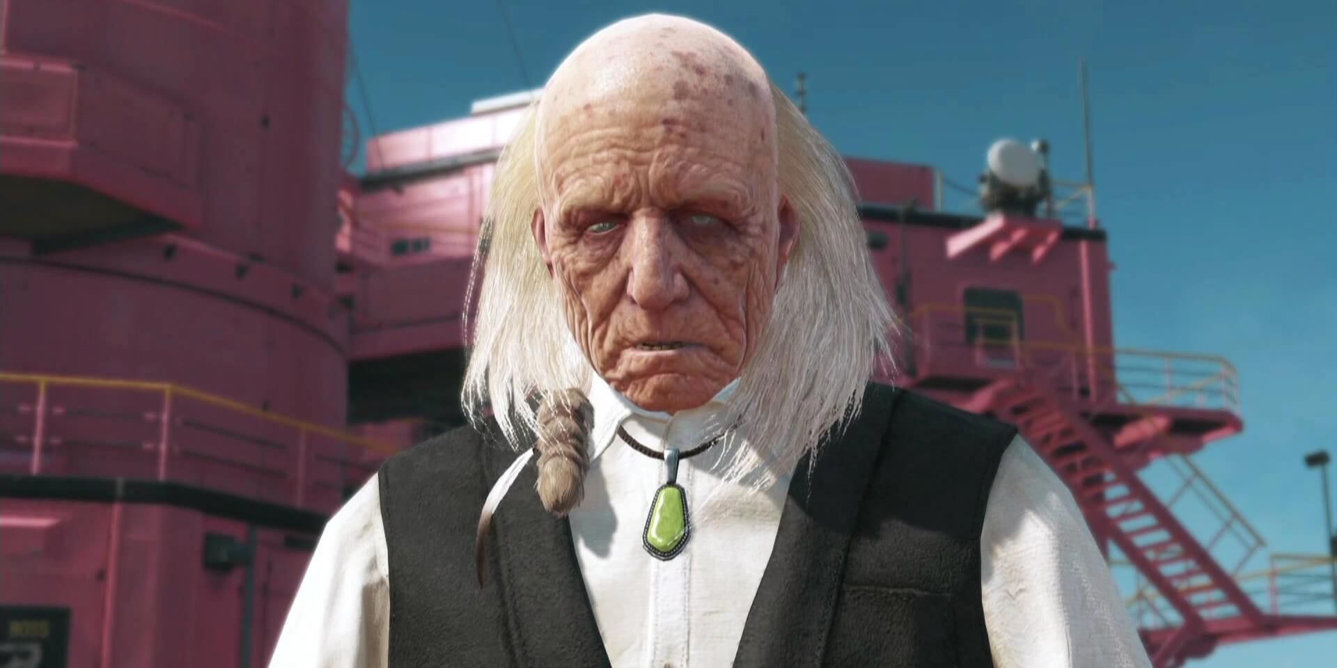 Metal Gear Solid Code Talker still from MGS V