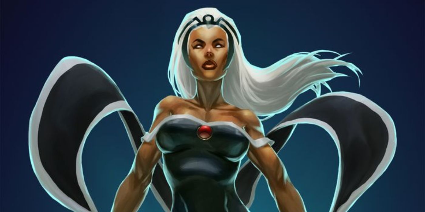 Modern Storm Marvel Puzzle Quest