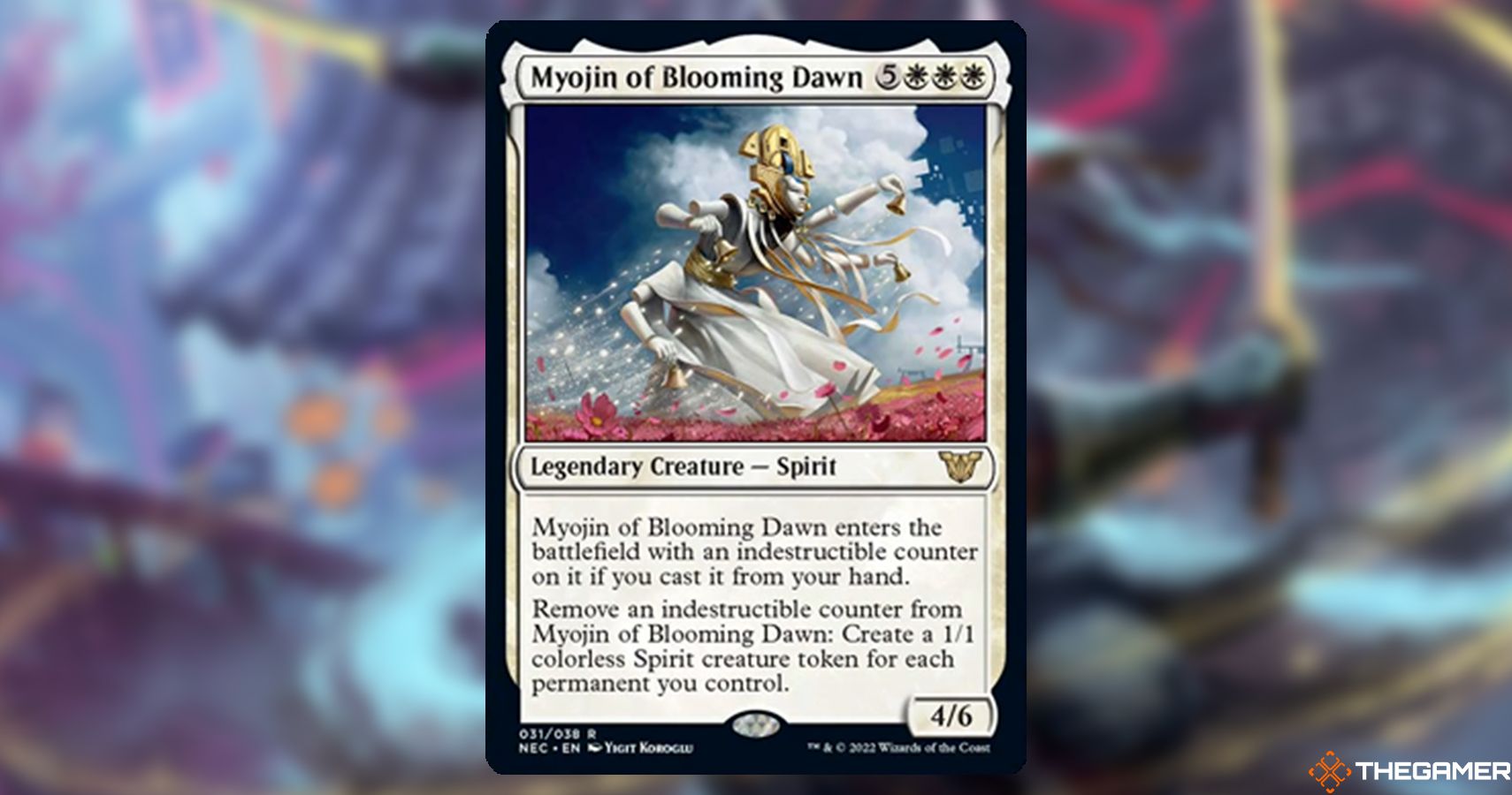 Myojin of Blooming Dawn