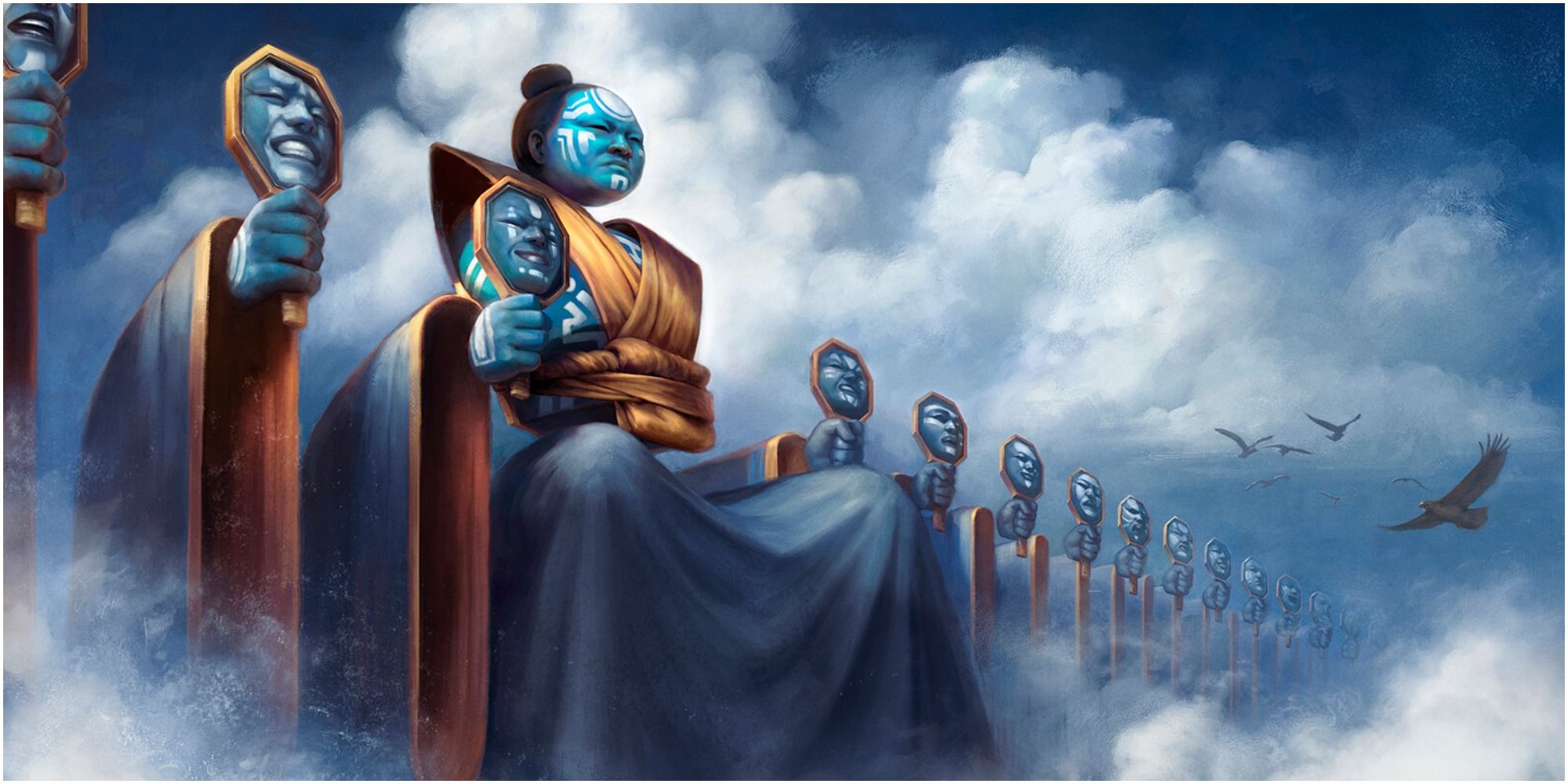 Myojin of Cryptic Dreams by Yigit Koroglu