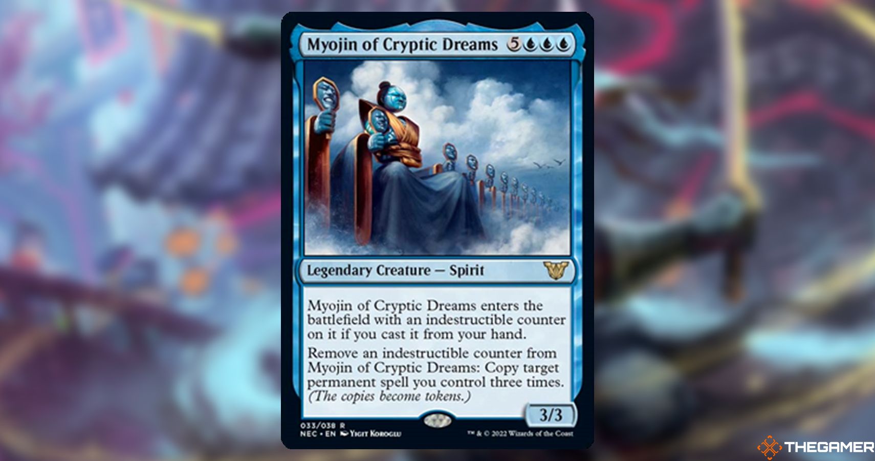 Myojin of Cryptic Dreams