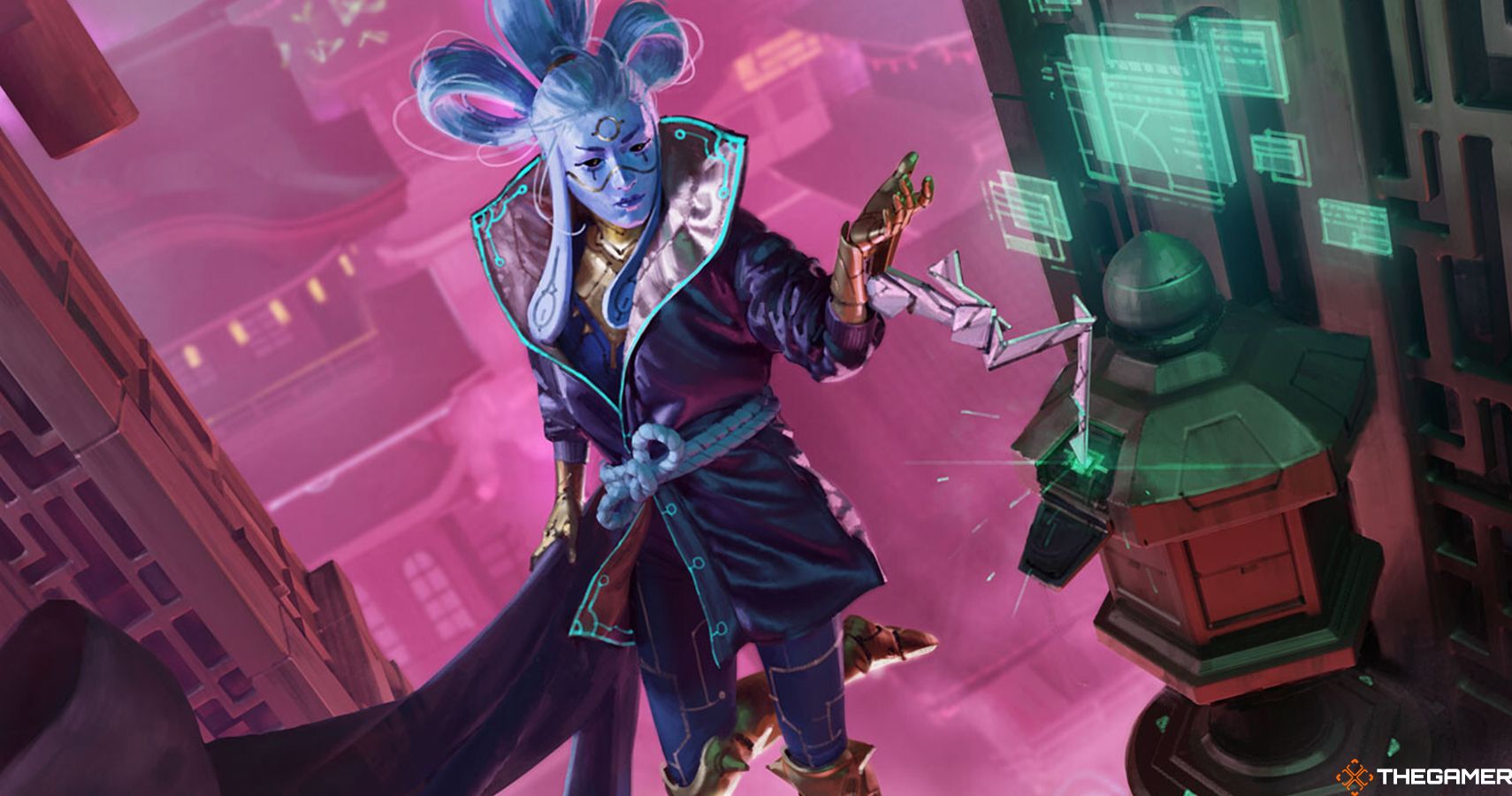 Network Disruptor by Viko Menezes