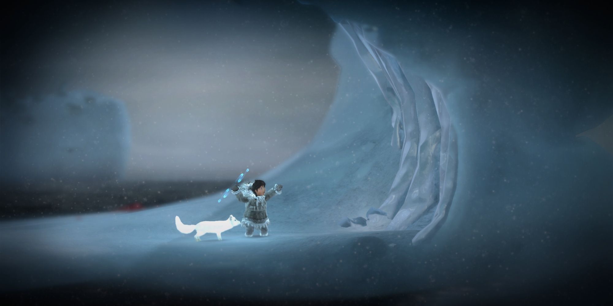 Never Alone Screenshot Of Bola Break Wall