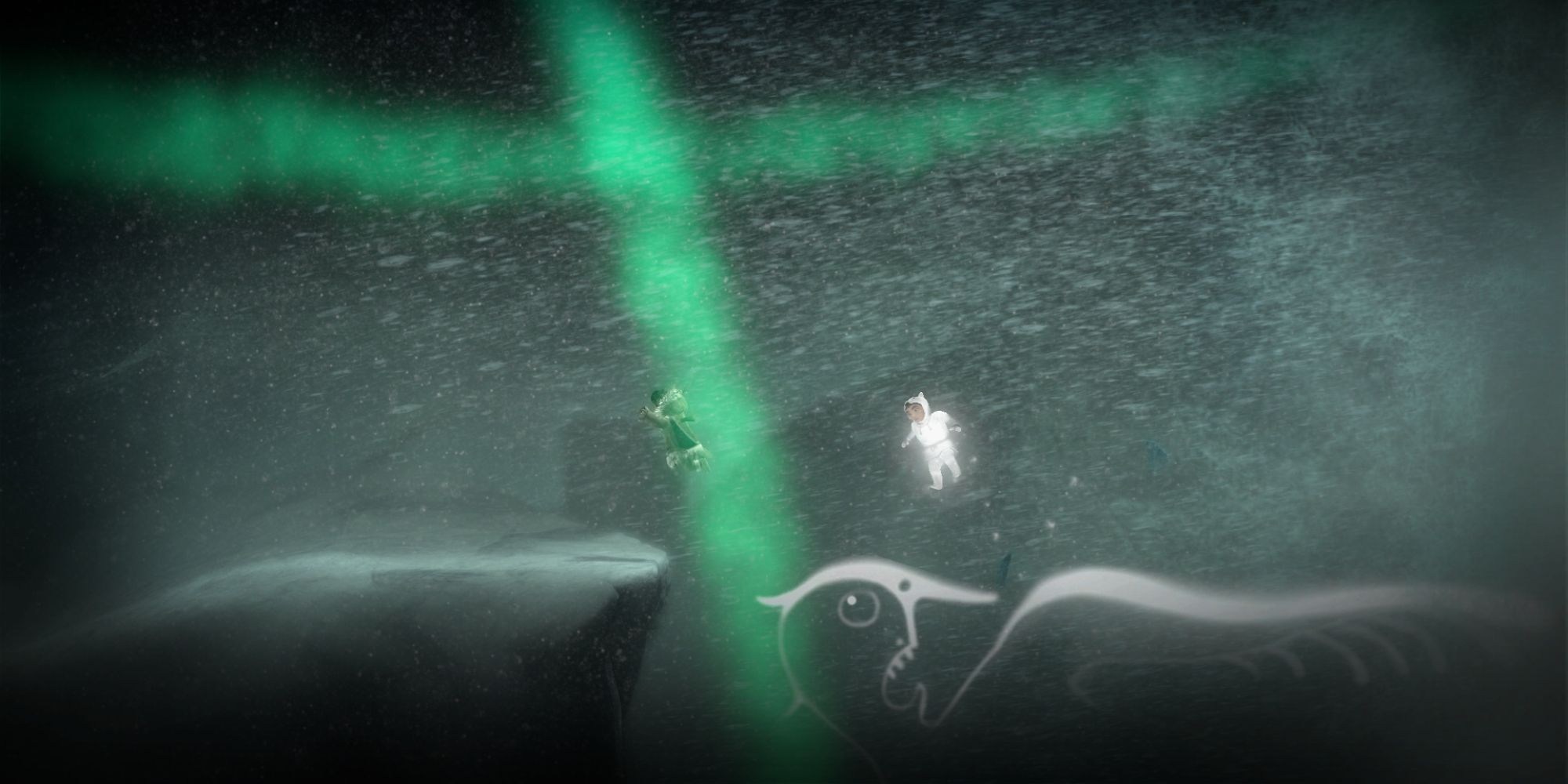 Never Alone Screenshot Of Coastal Chase Spirit