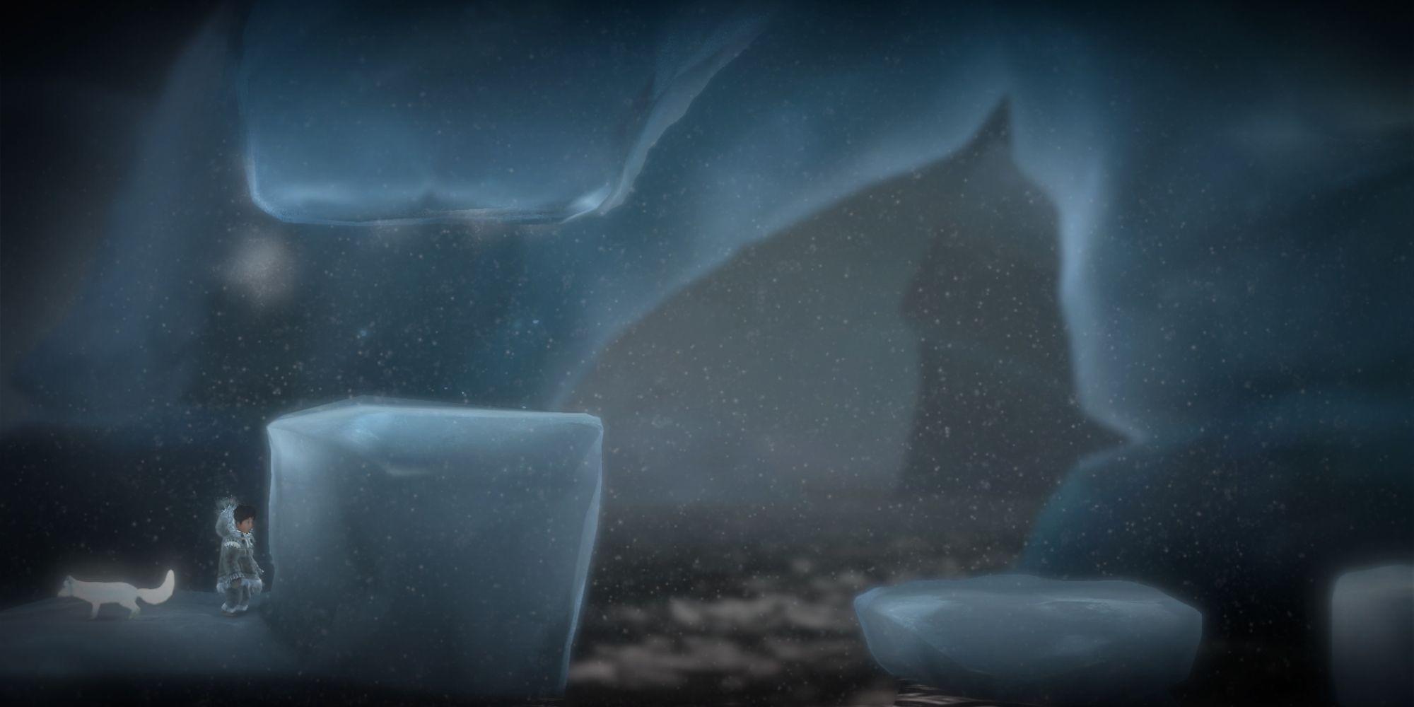 Never Alone Screenshot Of Crushing Platforms
