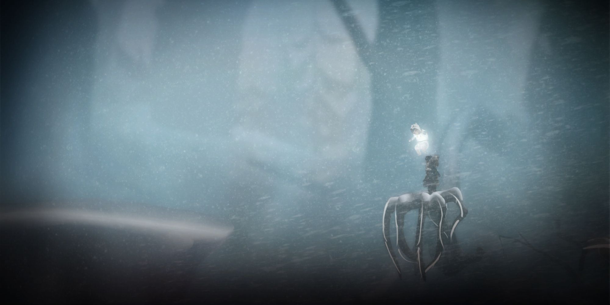 Never Alone Screenshot Of Forest Chase Branches