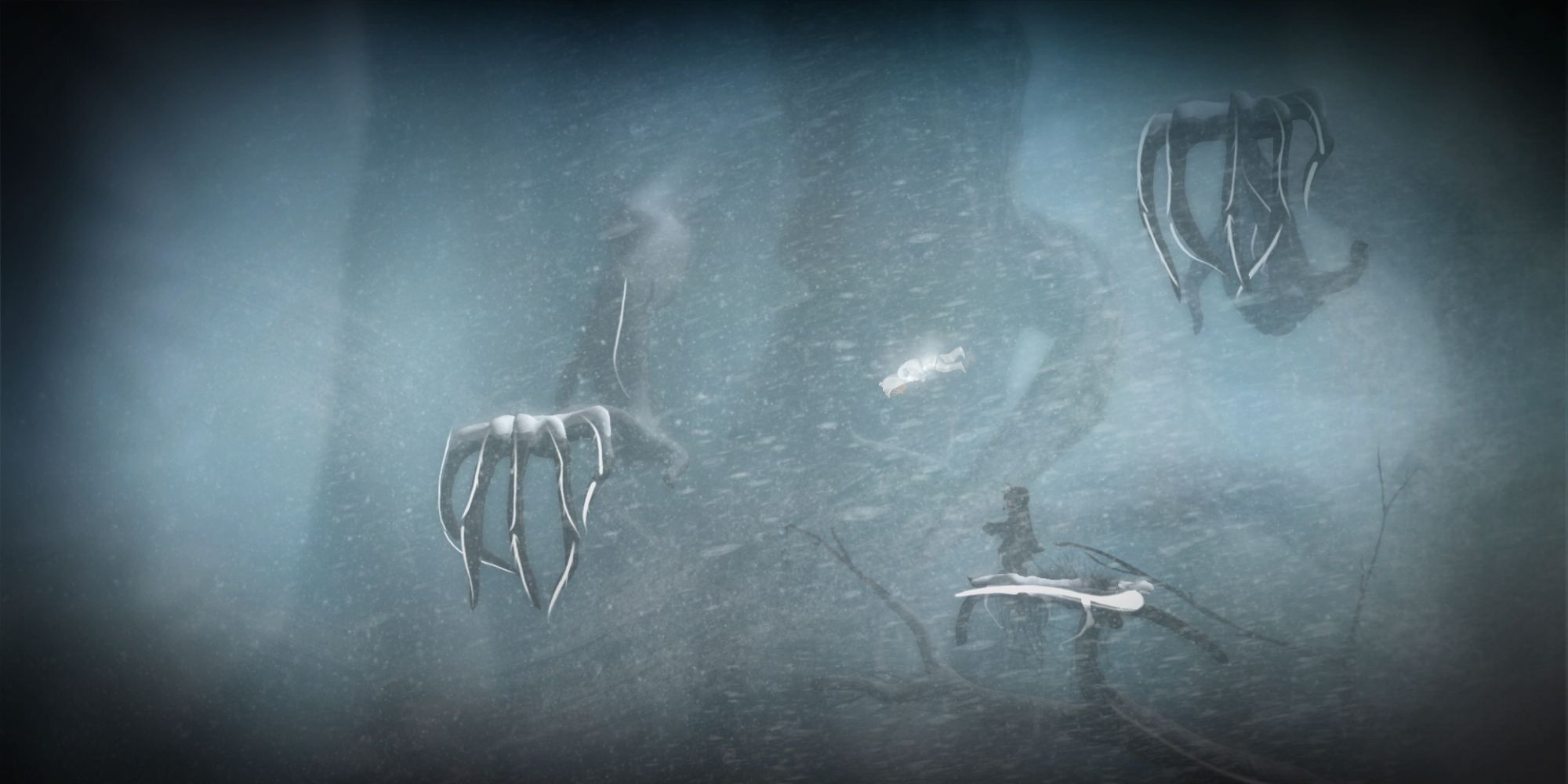 Never Alone Screenshot Of Forest Chase Move Branches