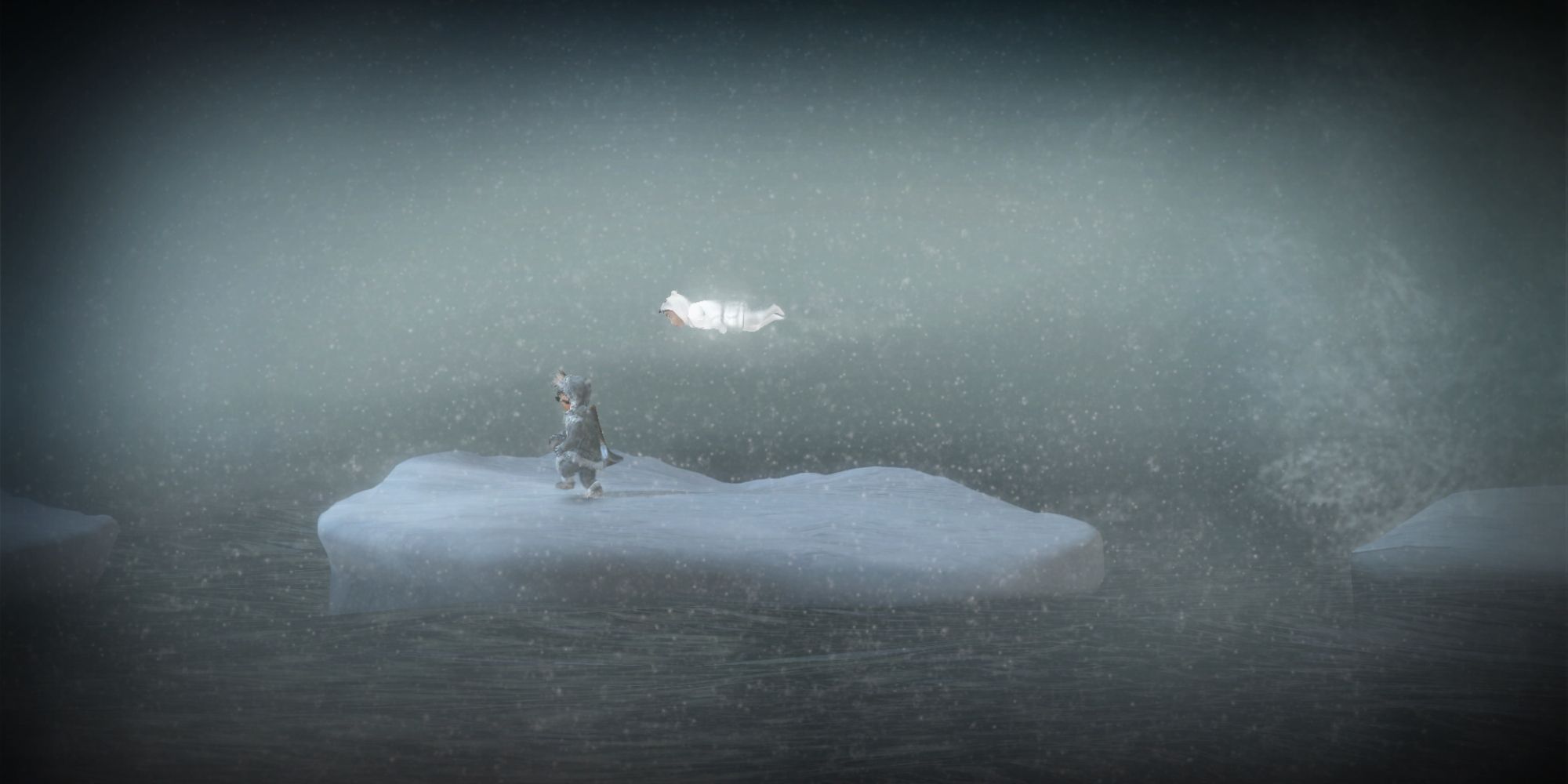 Never Alone Screenshot Of Ice Floes Chase Platform
