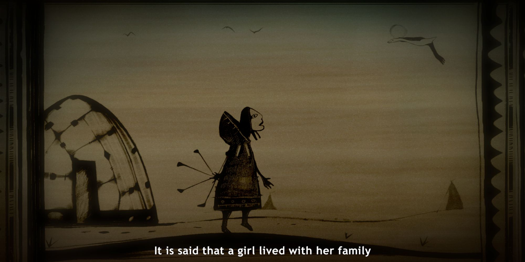 Never Alone Still From Opening Cutscene
