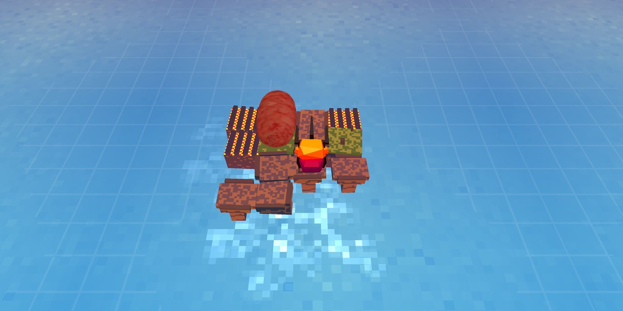 Player With Fork and Sausage From Stephen's Sausage Roll