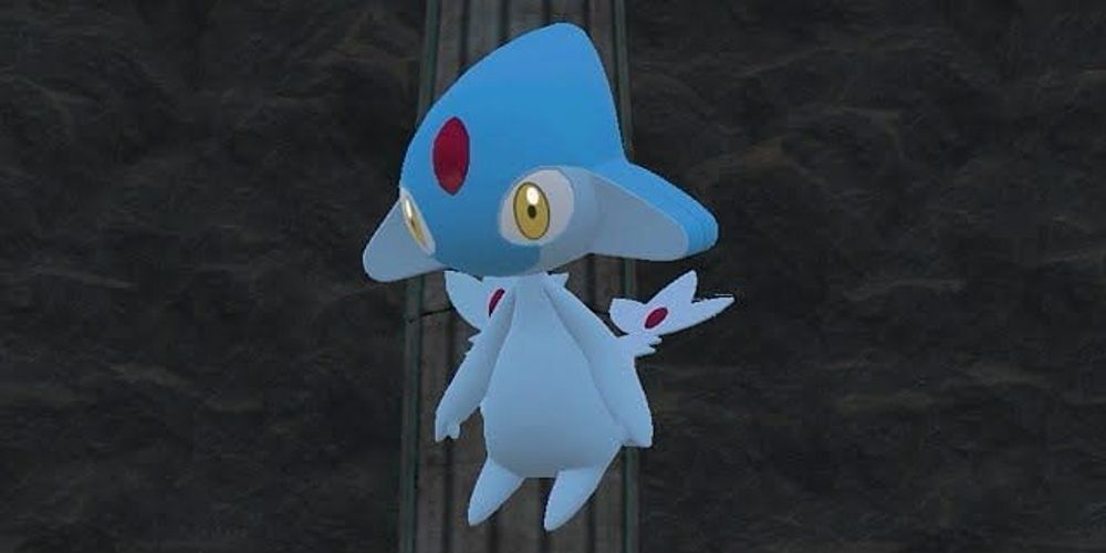 Azelf in Pokemon Legends Arceus
