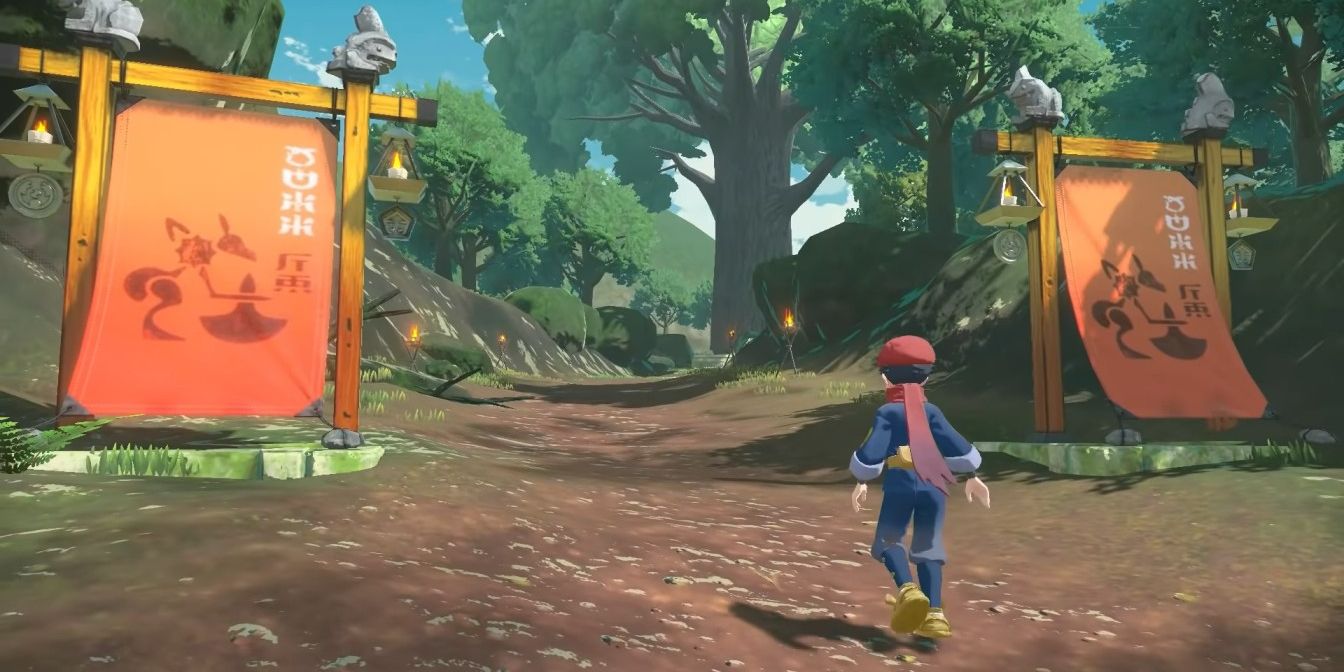 Kleavor's Banners in Pokemon Legends Arceus