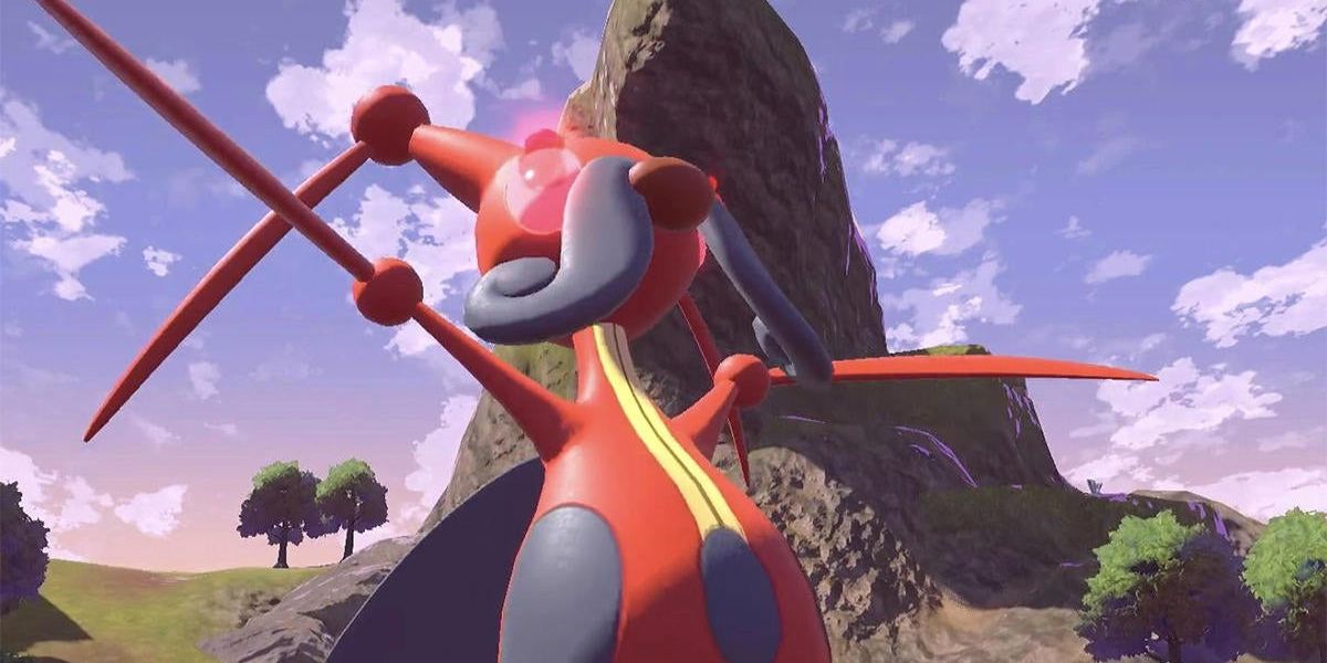 Alpha Kricketune in Pokemon Legends Arceus