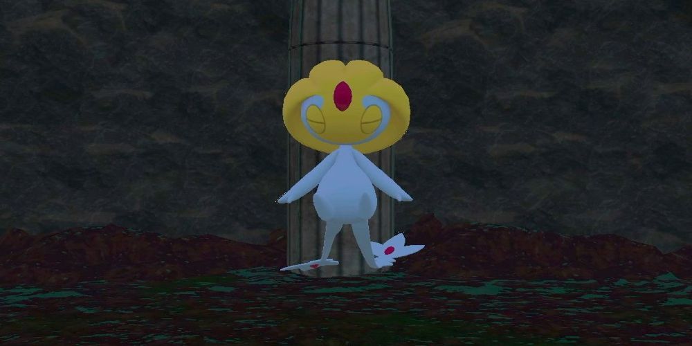 Uxie in Pokemon Legends Arceus