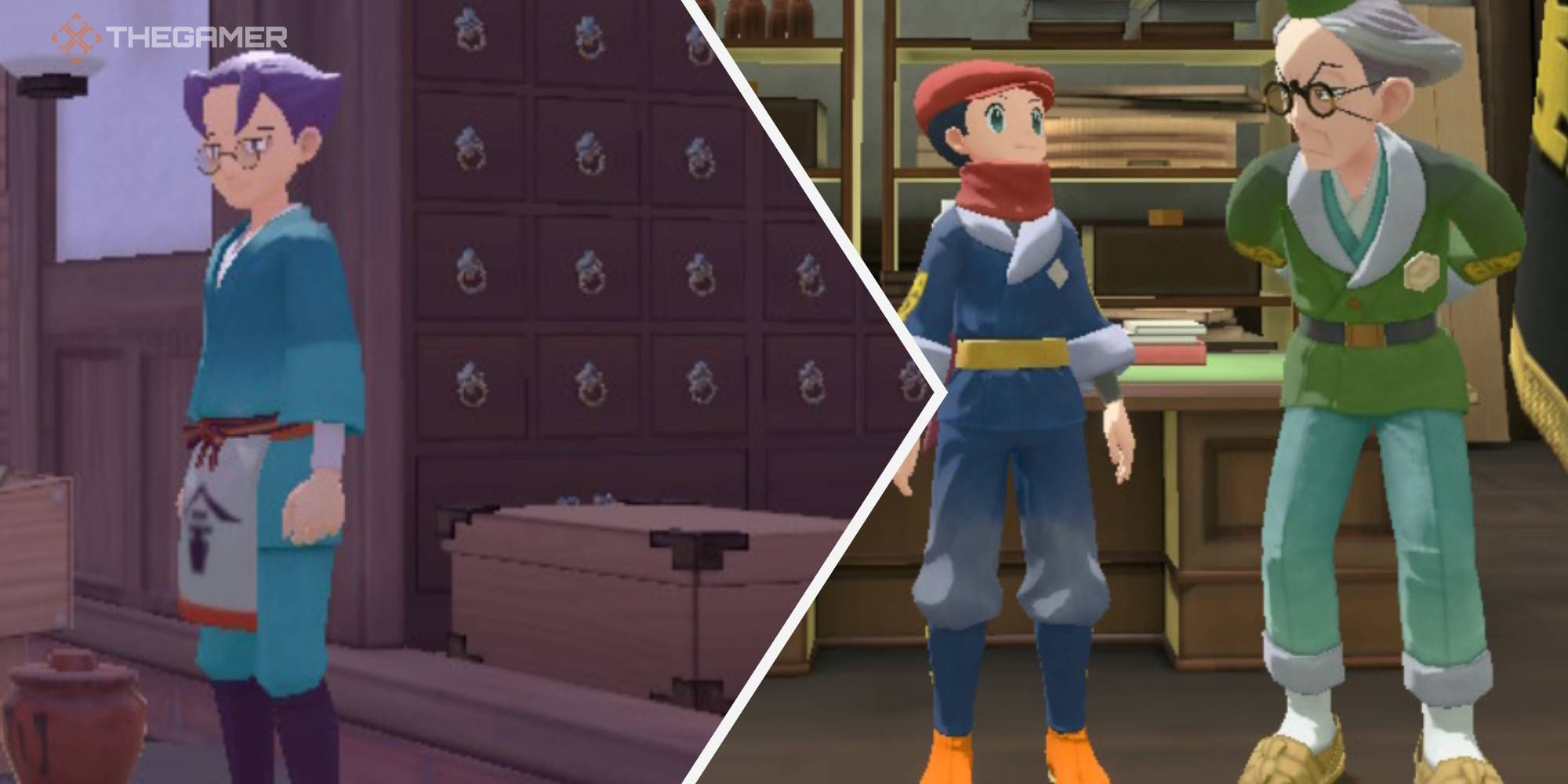 Pokemon Legends Tao Hua Where