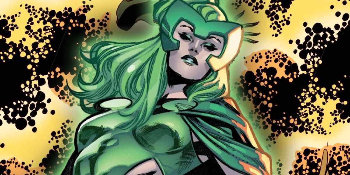 Polaris Marvel Comics