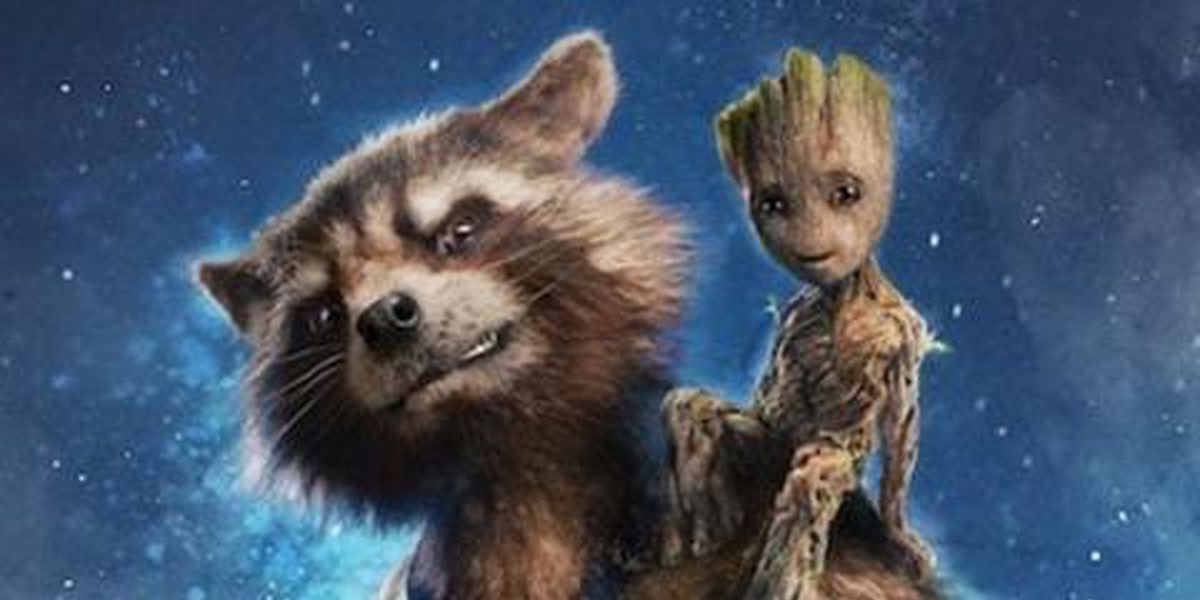 Rocket And Baby Groot