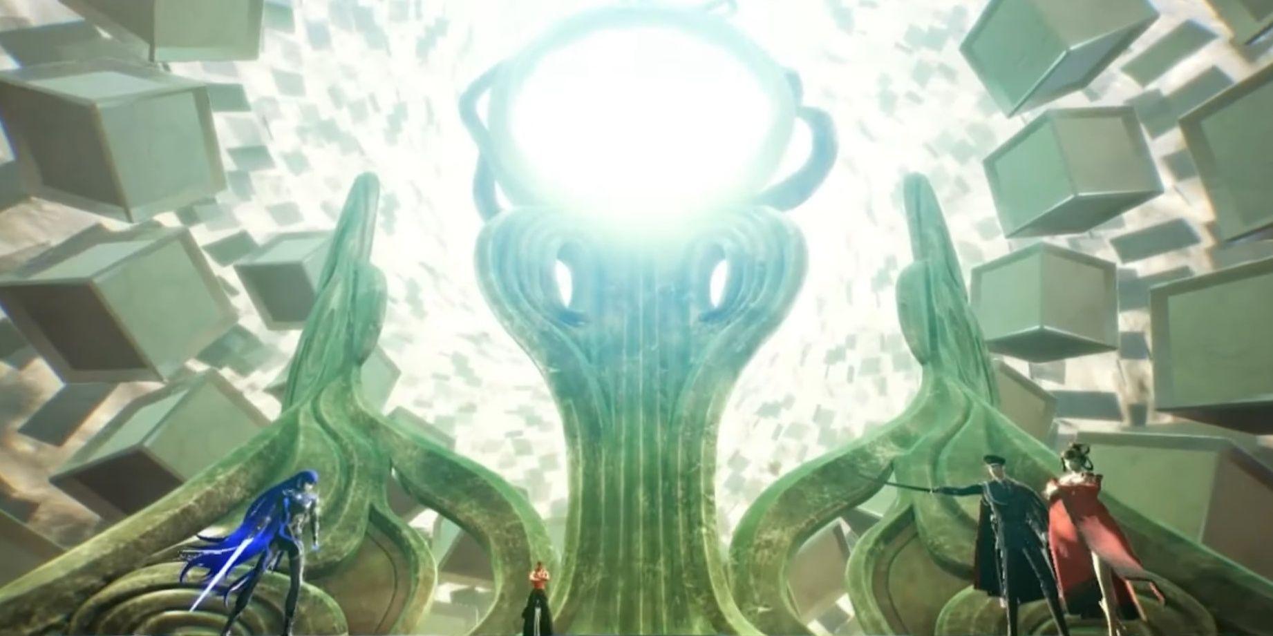 SMT5 Nuwa Nahobino Form Pre-transformaton Standoff