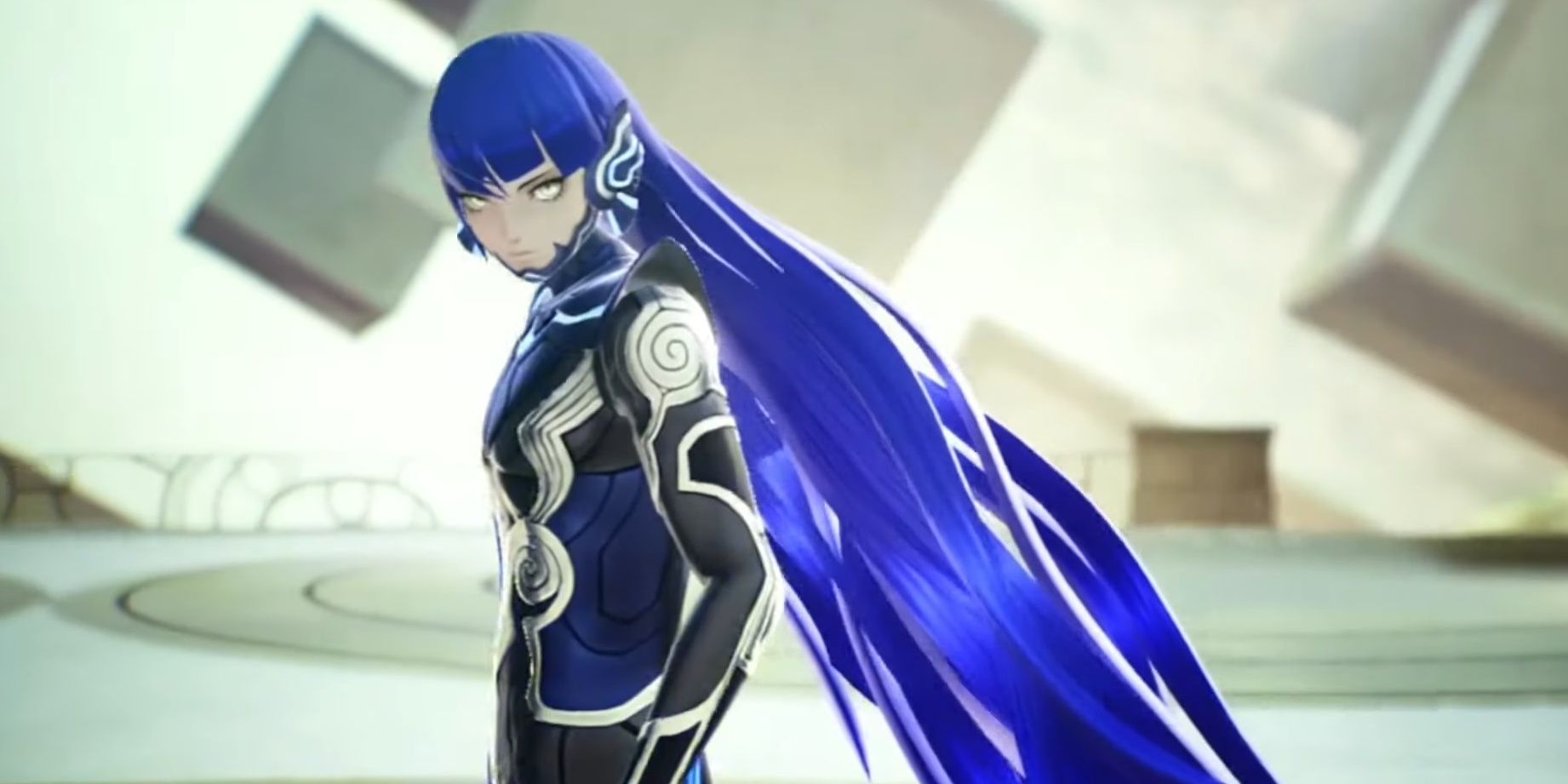 SMT5 Nuwa Nahobino Form solo ready stance