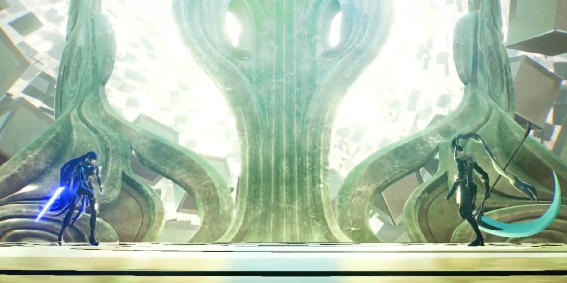 STM5 tsukuyomi and nahobino standoff 