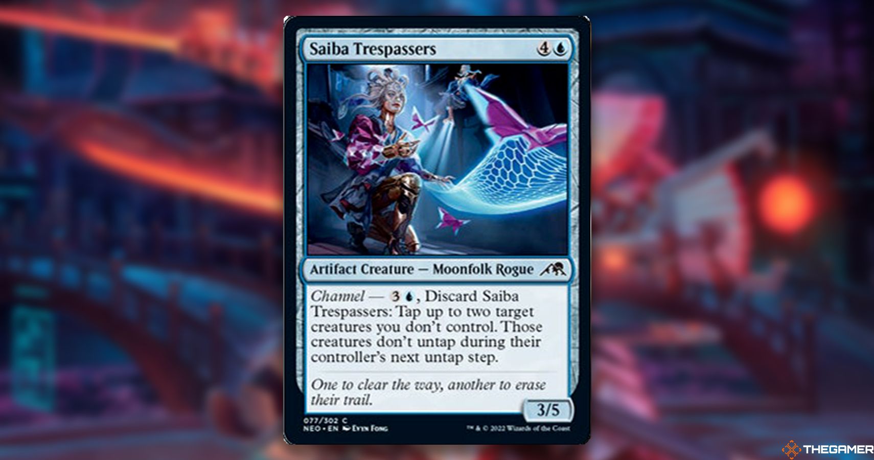 Saibra Trespassers